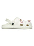 GC-9002C White Child Clogs